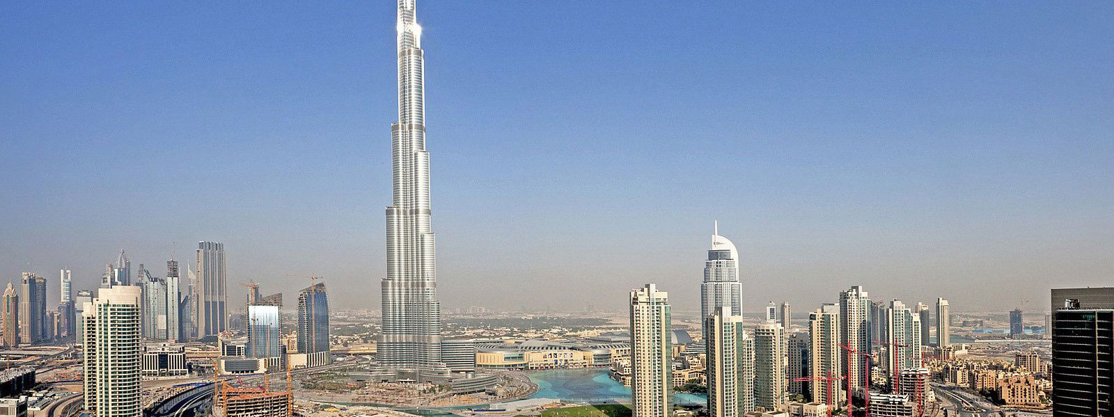 Burj Khalifa Towers-Dubai